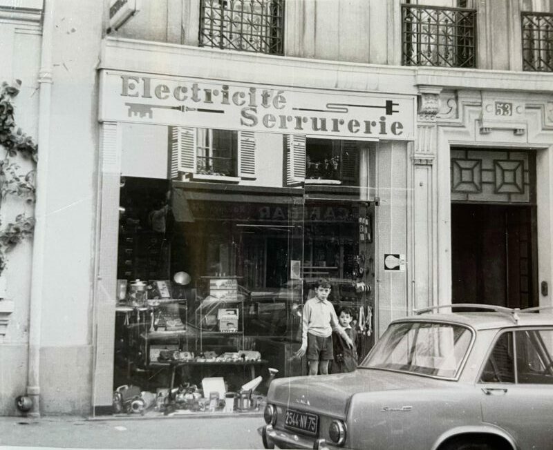 Électricité serrurerie