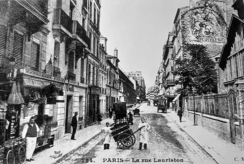 Rue Lauriston, 1930