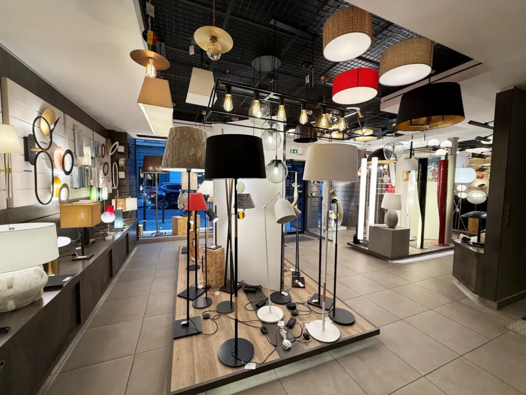 Solution d'éclairage pour architectes