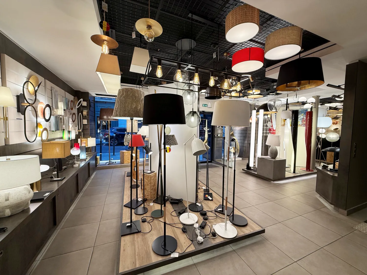 Solution d'éclairage pour architectes