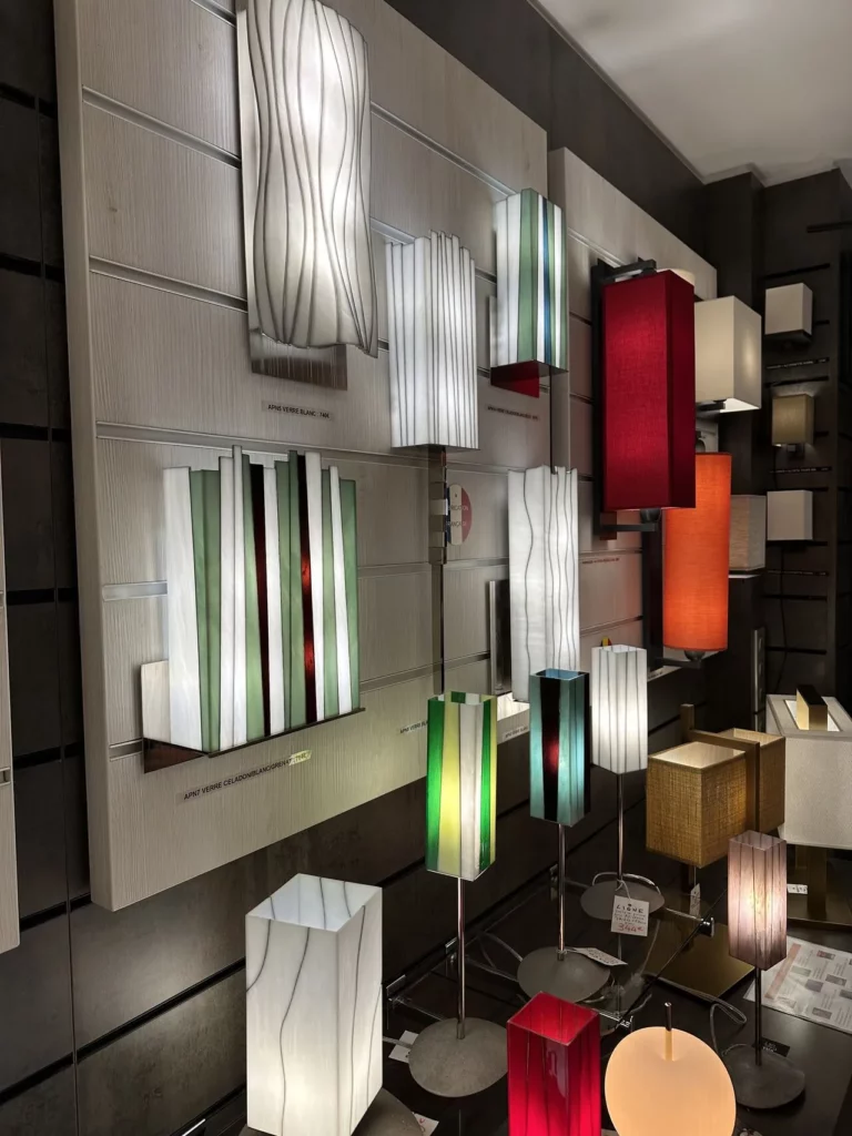 Luminaire haut de gamme Paris