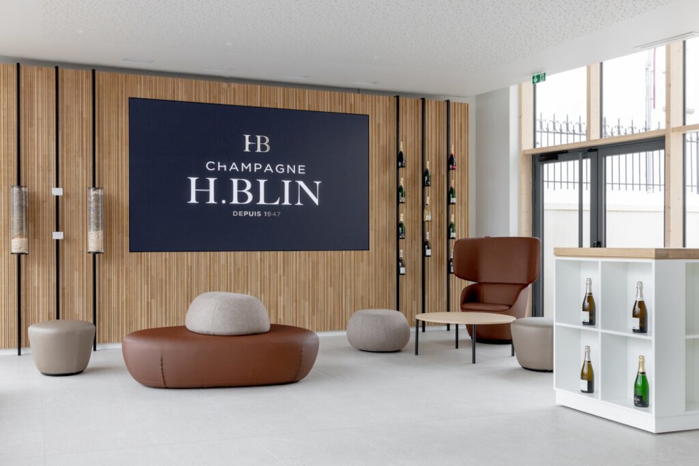 Champagne H.Blin